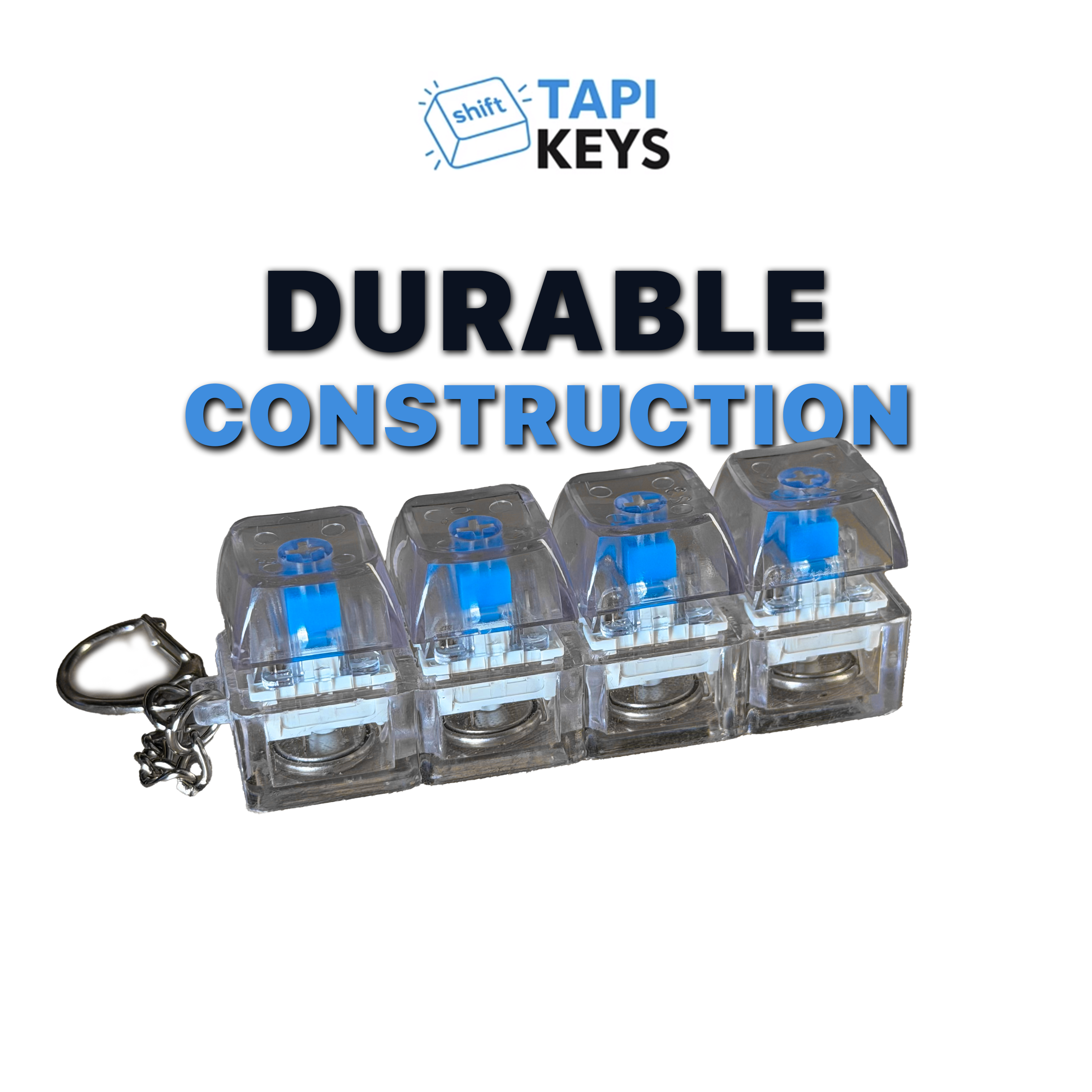 The Original TapiKeys™ Fidget Keychain