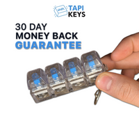 The Original TapiKeys™ Fidget Keychain
