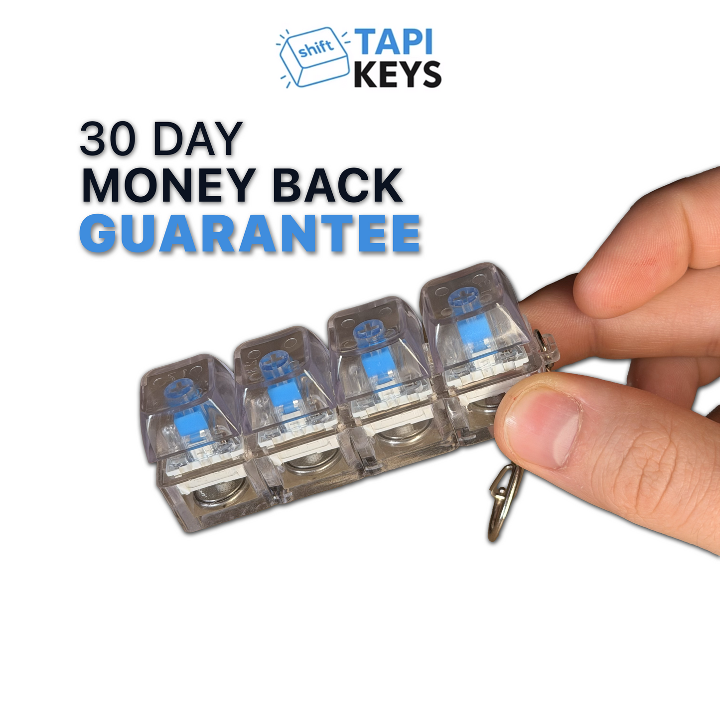 The Original TapiKeys™ Fidget Keychain