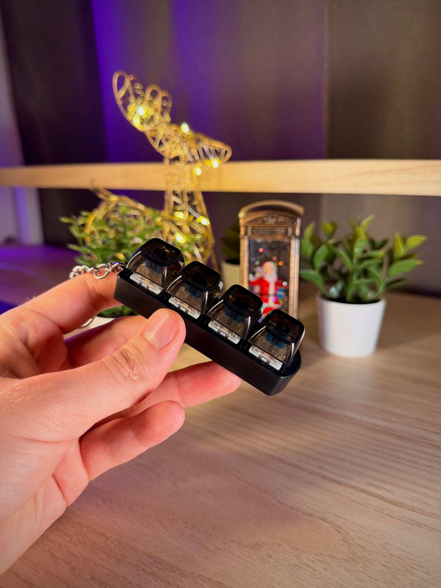 The Original TapiKeys™ Fidget Keychain