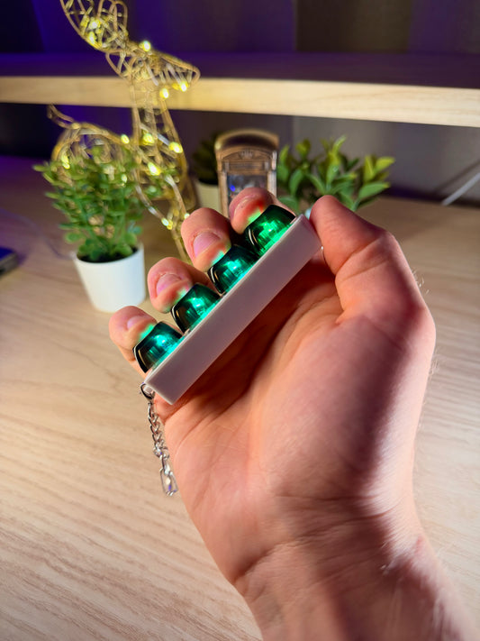 The Original TapiKeys™ Fidget Keychain